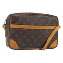 LOUIS VUITTON Monogram Trocadero 27 Shoulder Bag M51274 LV Auth bs32221-1