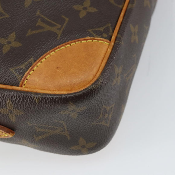 LOUIS VUITTON Monogram Trocadero 27 Shoulder Bag M51274 LV Auth bs32221