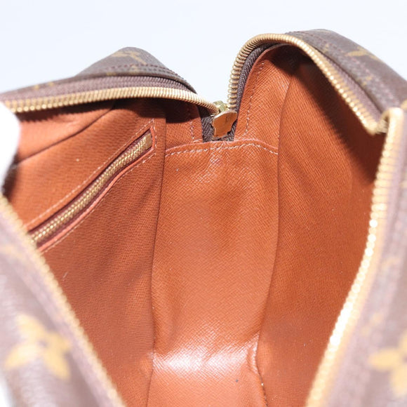 LOUIS VUITTON Monogram Trocadero 27 Shoulder Bag M51274 LV Auth bs32221