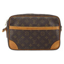 LOUIS VUITTON Monogram Trocadero 27 Shoulder Bag M51274 LV Auth bs32221-13