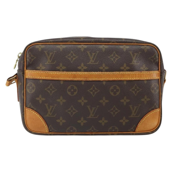 LOUIS VUITTON Monogram Trocadero 27 Shoulder Bag M51274 LV Auth bs32221