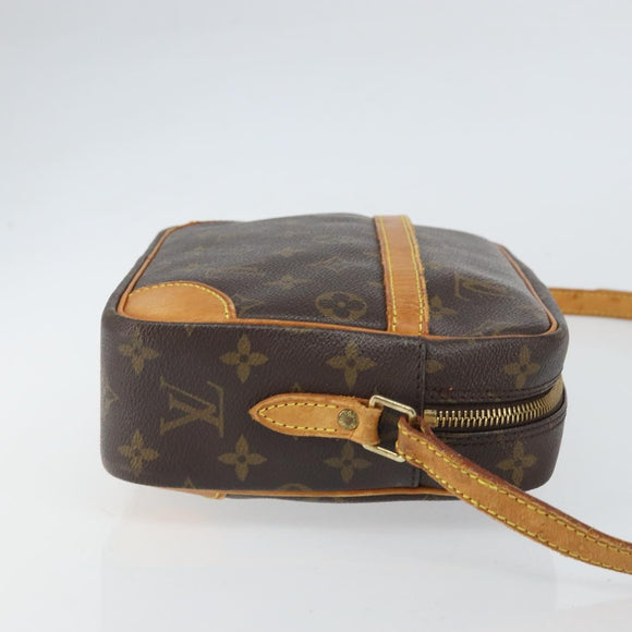 LOUIS VUITTON Monogram Trocadero 27 Shoulder Bag M51274 LV Auth bs32221