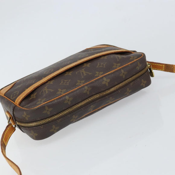 LOUIS VUITTON Monogram Trocadero 27 Shoulder Bag M51274 LV Auth bs32221