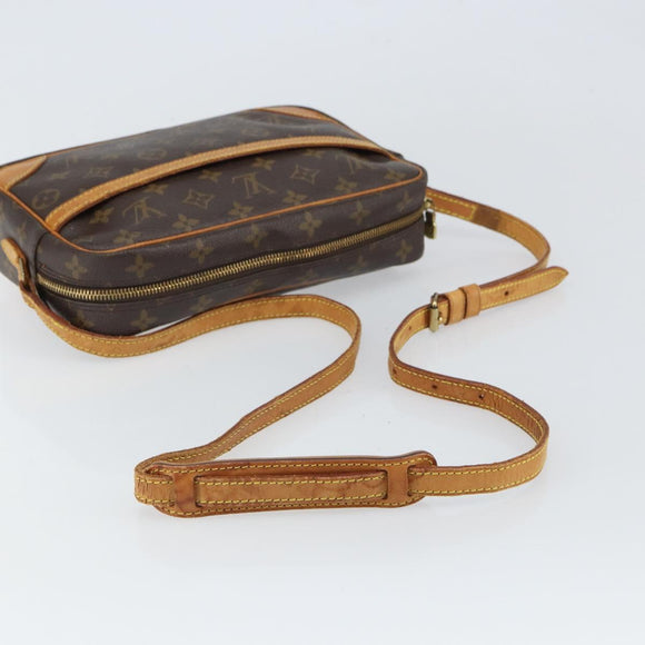 LOUIS VUITTON Monogram Trocadero 27 Shoulder Bag M51274 LV Auth bs32221