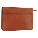 LOUIS VUITTON Epi Pochette Homme Bag Brown Zipangu Gold M52528 LV Auth bs32222-1