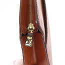 LOUIS VUITTON Epi Pochette Homme Bag Brown Zipangu Gold M52528 LV Auth bs32222-8