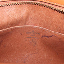 LOUIS VUITTON Epi Pochette Homme Bag Brown Zipangu Gold M52528 LV Auth bs32222-17
