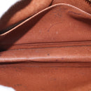 LOUIS VUITTON Epi Pochette Homme Bag Brown Zipangu Gold M52528 LV Auth bs32222-10