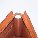 LOUIS VUITTON Epi Pochette Homme Bag Brown Zipangu Gold M52528 LV Auth bs32222-18