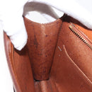 LOUIS VUITTON Epi Pochette Homme Bag Brown Zipangu Gold M52528 LV Auth bs32222-19