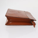 LOUIS VUITTON Epi Pochette Homme Bag Brown Zipangu Gold M52528 LV Auth bs32222-3