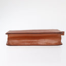 LOUIS VUITTON Epi Pochette Homme Bag Brown Zipangu Gold M52528 LV Auth bs32222-6