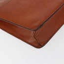 LOUIS VUITTON Epi Pochette Homme Bag Brown Zipangu Gold M52528 LV Auth bs32222-7