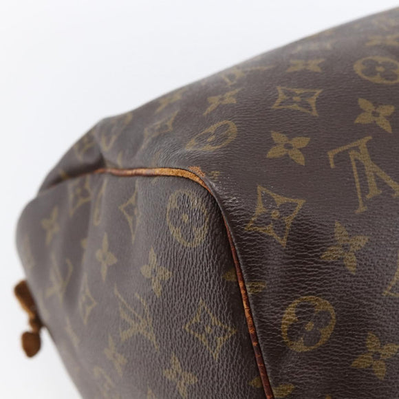 LOUIS VUITTON Monogram Speedy 35 Hand Bag M41524 LV Auth bs32224