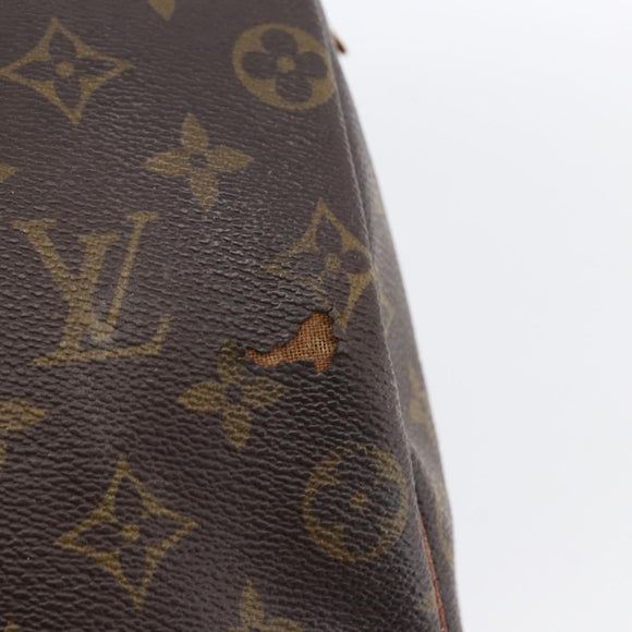 LOUIS VUITTON Monogram Speedy 35 Hand Bag M41524 LV Auth bs32224