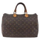 LOUIS VUITTON Monogram Speedy 35 Hand Bag M41524 LV Auth bs32224-2