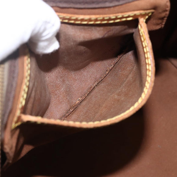LOUIS VUITTON Monogram Speedy 35 Hand Bag M41524 LV Auth bs32224
