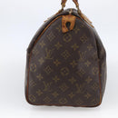 LOUIS VUITTON Monogram Speedy 35 Hand Bag M41524 LV Auth bs32224-5