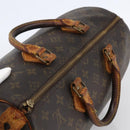 LOUIS VUITTON Monogram Speedy 35 Hand Bag M41524 LV Auth bs32224-6