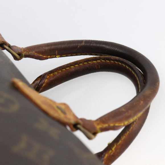 LOUIS VUITTON Monogram Speedy 35 Hand Bag M41524 LV Auth bs32224