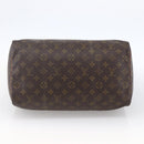 LOUIS VUITTON Monogram Speedy 35 Hand Bag M41524 LV Auth bs32224-9