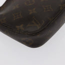 LOUIS VUITTON Monogram Pochette Accessoires Pouch M51980 LV Auth bs32225-15