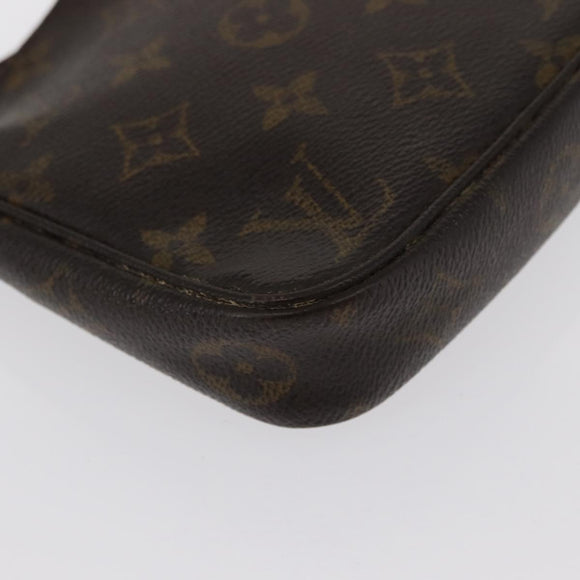 LOUIS VUITTON Monogram Pochette Accessoires Pouch M51980 LV Auth bs32225