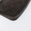 LOUIS VUITTON Monogram Pochette Accessoires Pouch M51980 LV Auth bs32225-17