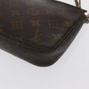 LOUIS VUITTON Monogram Pochette Accessoires Pouch M51980 LV Auth bs32225-18