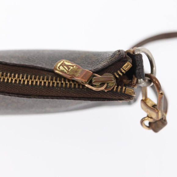 LOUIS VUITTON Monogram Pochette Accessoires Pouch M51980 LV Auth bs32225