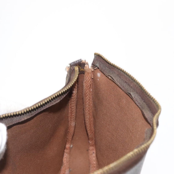 LOUIS VUITTON Monogram Pochette Accessoires Pouch M51980 LV Auth bs32225