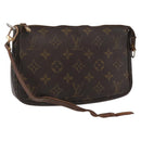 LOUIS VUITTON Monogram Pochette Accessoires Pouch M51980 LV Auth bs32225-1
