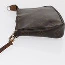 LOUIS VUITTON Monogram Pochette Accessoires Pouch M51980 LV Auth bs32225-4