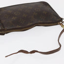 LOUIS VUITTON Monogram Pochette Accessoires Pouch M51980 LV Auth bs32225-6