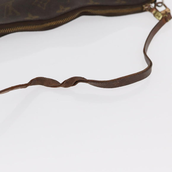 LOUIS VUITTON Monogram Pochette Accessoires Pouch M51980 LV Auth bs32225