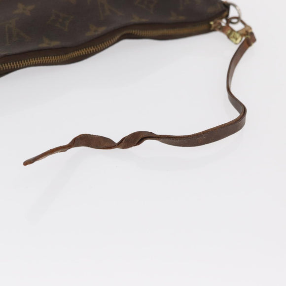 LOUIS VUITTON Monogram Pochette Accessoires Pouch M51980 LV Auth bs32225