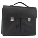 LOUIS VUITTON Taiga Serviette Kazan Business Bag Ardoise M30802 LV Auth bs32229-1