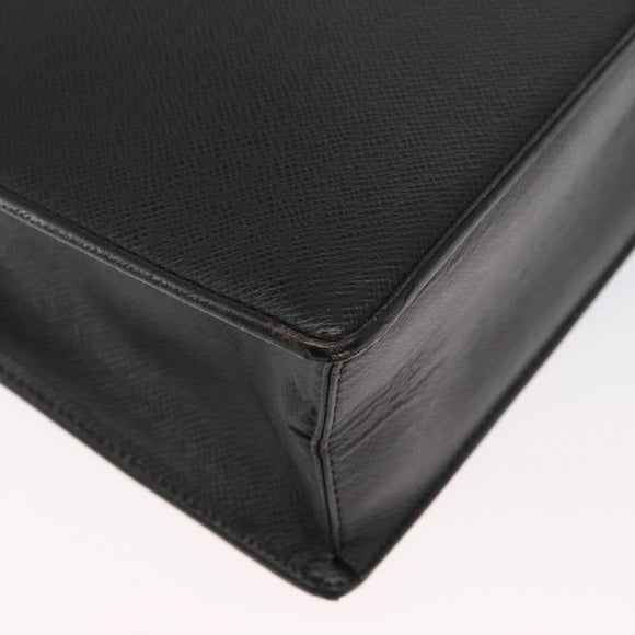 LOUIS VUITTON Taiga Serviette Kazan Business Bag Ardoise M30802 LV Auth bs32229