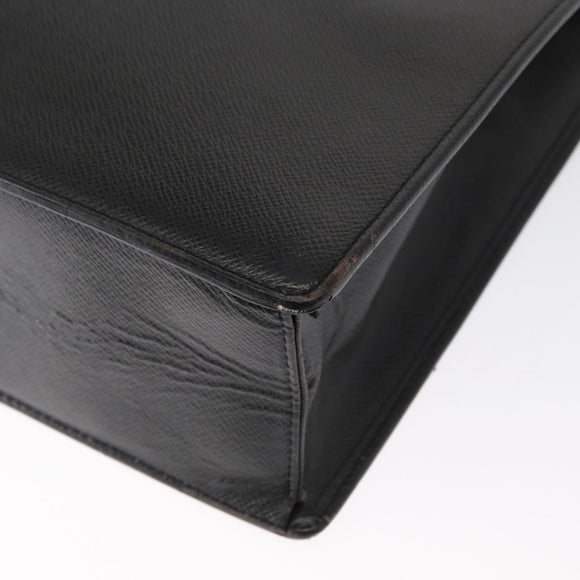 LOUIS VUITTON Taiga Serviette Kazan Business Bag Ardoise M30802 LV Auth bs32229