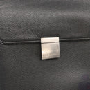 LOUIS VUITTON Taiga Serviette Kazan Business Bag Ardoise M30802 LV Auth bs32229-19
