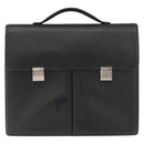 LOUIS VUITTON Taiga Serviette Kazan Business Bag Ardoise M30802 LV Auth bs32229-13