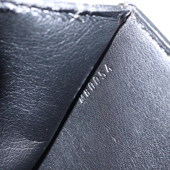 LOUIS VUITTON Taiga Serviette Kazan Business Bag Ardoise M30802 LV Auth bs32229