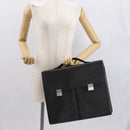 LOUIS VUITTON Taiga Serviette Kazan Business Bag Ardoise M30802 LV Auth bs32229-28