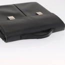 LOUIS VUITTON Taiga Serviette Kazan Business Bag Ardoise M30802 LV Auth bs32229-6