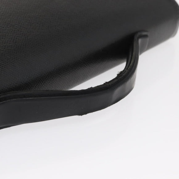 LOUIS VUITTON Taiga Serviette Kazan Business Bag Ardoise M30802 LV Auth bs32229