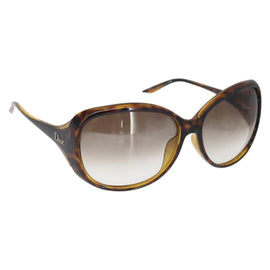 Christian Dior Sunglasses plastic Brown Auth bs32230