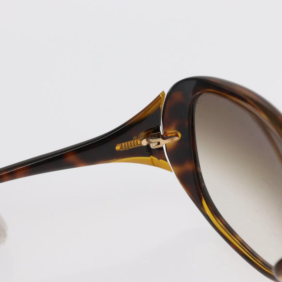 Christian Dior Sunglasses plastic Brown Auth bs32230