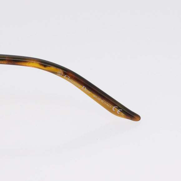 Christian Dior Sunglasses plastic Brown Auth bs32230