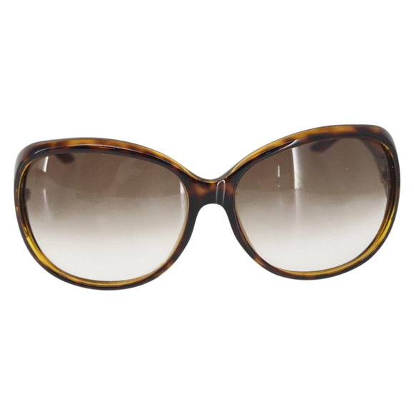 Christian Dior Sunglasses plastic Brown Auth bs32230