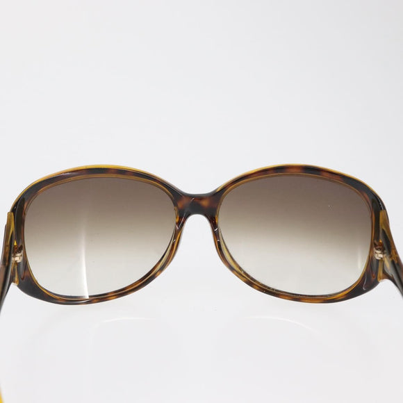 Christian Dior Sunglasses plastic Brown Auth bs32230